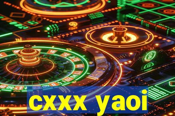 cxxx yaoi